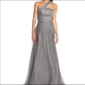 NWT Monique Lhuillier tule gown.